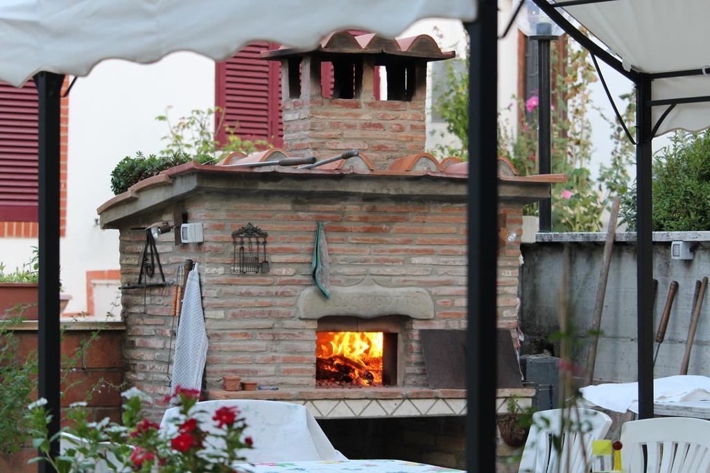 Boscodisotto Panzió Rapolano Terme Kültér fotó